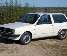 VOLKSWAGEN POLO SOCIETE POLO 86C STEILHECK ERST 53TSD KM