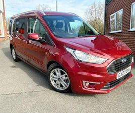 FORD GRAND TOURNEO CONNECT 1.5 ECOBLUE TITANIUM AUTO EURO 6 (START/STOP) 5DR