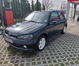 PEUGEOT 106 1, 4 SPORT