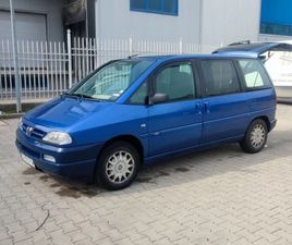 PEUGEOT 806 БЕНЗИН ГАЗ