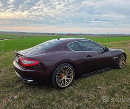 MASERATI GRANTURISMO S ZF
