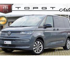 VOLKSWAGEN MULTIVAN VOLKSWAGEN MULTIVAN T7 1.4 PHEV 150CV DSG, UNICOPR