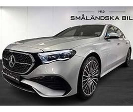 MERCEDES-BENZ E 300 D E 4MATIC AMG LINE DRAG 313HK