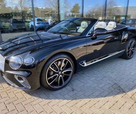 BENTLEY CONTINENTAL GTC 4.0 V8 2DR AUTO [CITY SPEC] CONVERTIBLE 2022, 21010 MILES, £139000 - 33212308 - EXCHANGEANDMART.CO.UK