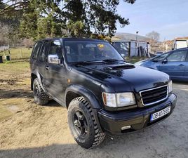 ISUZU TROOPER 3.0D 160 КОНЯ