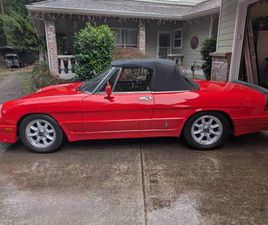 1983 ALFA ROMEO SPIDER VELOCE 2000