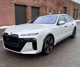 BMW I7 60 * XDRIVE60 * PANO* ПОДГРЕВ* KEYLESS*