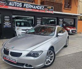 BMW SERIE 6 645CI