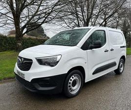 2019 VAUXHALL COMBO CARGO 2300 L1 1.6 TURBO D 100BHP SWB VAN - ONLY 52000 MILES