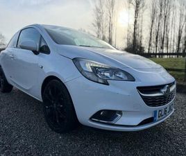 2016 VAUXHALL CORSA 1.3 CDTI 16V 95PS SPORTIVE VAN [START/STOP] CAR DERIVED VAN DIESEL MANUAL