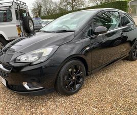 2017 VAUXHALL CORSA 1.3 CDTI 16V 95 6 SPEED SPORTIVE VAN CAR DERIVED VAN DIESEL MANUAL