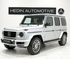 MERCEDES-BENZ G TRIEDA MERCEDES - BENZ 400D 4M 243KW 9G - TRONIC