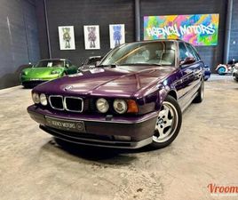 BMW M5 E34 TOURING 8L 340 CH - PACK NURBURGRING VIOLET DAYTONA