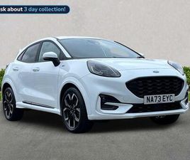 FORD PUMA ST 1.0T ECOBOOST MHEV ST-LINE X EURO 6 (START/STOP) 5DR