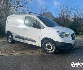 2023 VAUXHALL COMBO TURBO D 2300 PRIME PANEL VAN DIESEL MANUAL