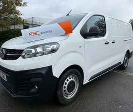 2022 VAUXHALL VIVARO 3100 2.0D 145PS L2 LOW MILEAGE ULEZ COMPLIANT AUTO VAN PANEL VAN DIESEL AUTO...