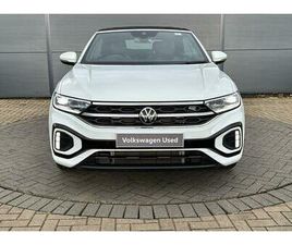 VOLKSWAGEN T-ROC CABRIOLET 1.5 TSI R-LINE 2DR