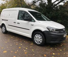 VOLKSWAGEN CADDY UTILITAIRE 2020 VOLKSWAGEN CADDY MAXI 2.0 TDI BLUEMOTION TECH 102PS STARTLINE VAN PANEL VAN DIESEL MANUAL