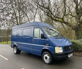 2004 VOLKSWAGEN LT LT46 TWIN WHEEL 109 MWB M ROOF 3500KG 2 OWNERS FROM NEW NA DIESEL MANUAL
