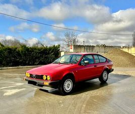 ALFA ROMEO GTV 2.0L - 1981