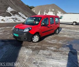 2018 RENAULT KANGOO, ZE33,MAXI,DAB+,NAVI, 85000KM