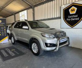 TOYOTA FORTUNER 3.0D-4D 4X4
