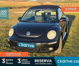 VOLKSWAGEN BEETLE CABRIO 1.6