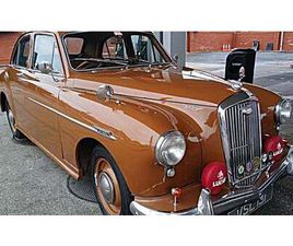 STUNNING 1954 WOLSELY 4/44 SALOON A VENDRE