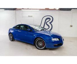 2005 ALFA ROMEO GT COUPE V6 BUSSO - 58K MILES A VENDRE