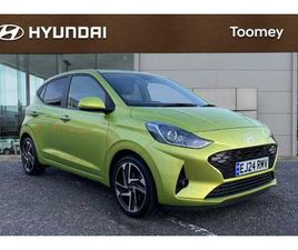 HYUNDAI I10 1.0 PREMIUM HATCHBACK 5DR PETROL MANUAL EURO 6 (START/STOP) (63 PS)