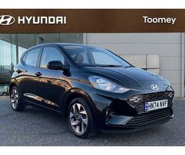 HYUNDAI I10 1.2 ADVANCE HATCHBACK 5DR PETROL AUTO EURO 6 (START/STOP) (79 PS)