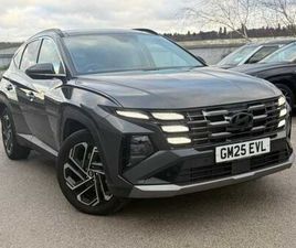 HYUNDAI TUCSON 1.6T PLUG-IN HYBRID ULTIMATE 5DR AUTO