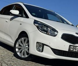 KIA CARENS IV 1.6 BENZ 135KM Z NIEMIEC - PODGRZ. KIEROWNICA I FOTELE, 7 OSOBOWY!