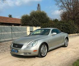 LEXUS SC SC 430 LEXUS SC430 2003 CABRIO