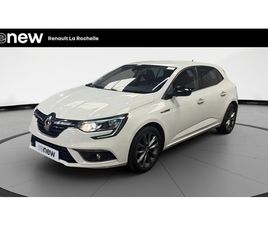 MÉGANE IV BERLINE DCI 110 ENERGY LIMITED