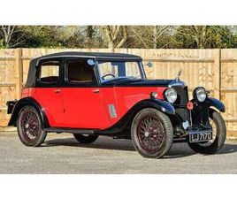 1932 RILEY 9 VENTE AUX ENCHÈRES