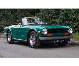 TRIUMPH TR6 1973 TRIUMPH TR6 - UPRATED TO PI 150 SPECIFICATION A VENDRE