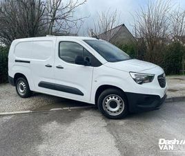 2021 VAUXHALL COMBO TURBO D 2300 DYNAMIC PANEL VAN DIESEL MANUAL