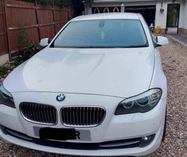 BMW, 5 SERIES, SALOON, 2011, SEMI-AUTO, 1995 (CC), 4 DOORS