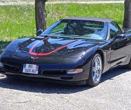 CHEVROLET CORVETTE C5 CABRIOLET - 2000
