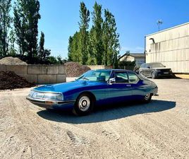 CITROEN SM INJECTION - 1973