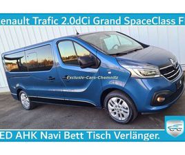 RENAULT TRAFIC GRAND SPACECLASS COMBI GRAND SPACECLASS L2H1 BETT TISCH