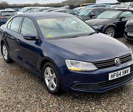 2014 VOLKSWAGEN JETTA 1.6 TDI CR BLUEMOTION TECH SE 4DR SALOON DIESEL MANUAL
