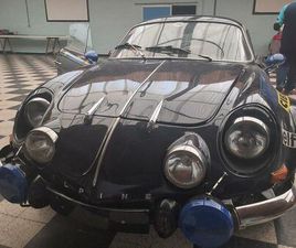 ALPINE A110 ALPINE RENAULT A110 FASA - 1976