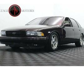 1996 CHEVROLET IMPALA