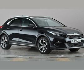 KIA XCEED KIA XCEED 1.5 T GDI 4 SUV 5DR PETROL MANUAL EURO 6 S/S 158 BHP PETROL