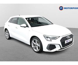 AUDI A3 40 TFSI E 40 TFSI E S LINE 5DR S TRONIC