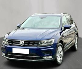 VW TIGUAN 2.0 TDI BMT HIGHLINE 4X4 AUTOMATIK DSG VIRTUAL 2017 MODEL ☆, 2016 GOD.