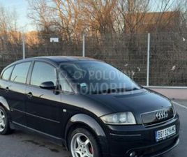 AUDI A2 1.6 SLINE