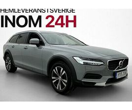 VOLVO V90 CROSS COUNTRY B4 AWD CORE VÄRM KAMERA SKINN ELSTOL